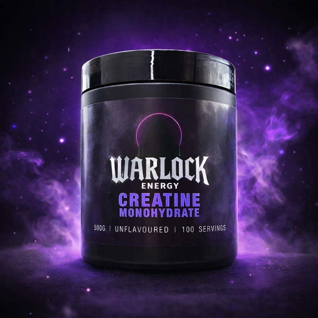 WARLOCK™ ENERGY - CREATINE MONOHYDRATE