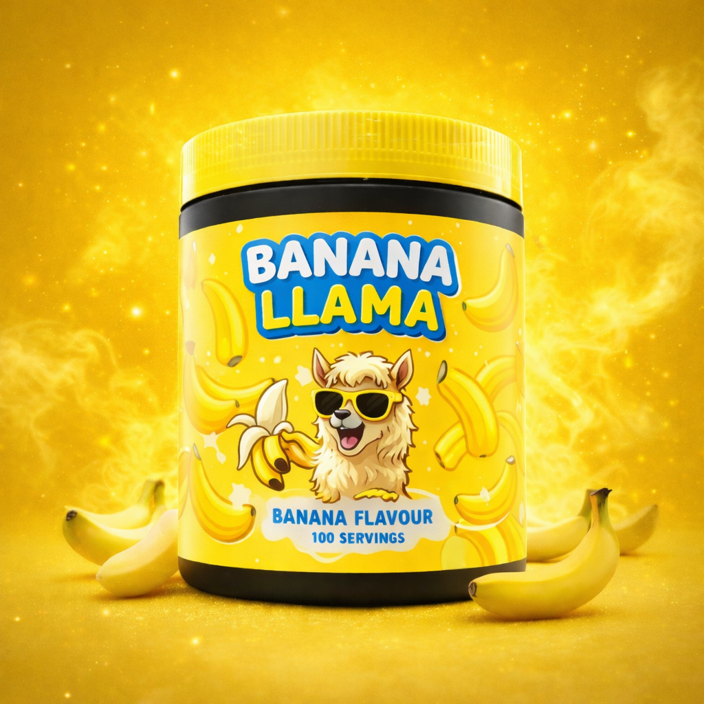 WARLOCK™ ENERGY - BANANA LLAMA *LIMITED EDITION*