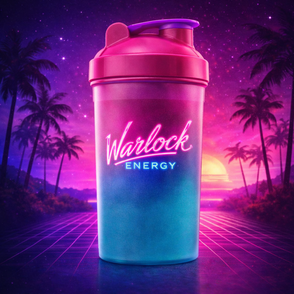 WARLOCK™ ENERGY - MIAMI NIGHTS SHAKER